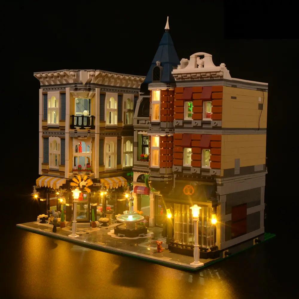 Light Kit for LEGO Assembly Square 10255 Bright My Bricks