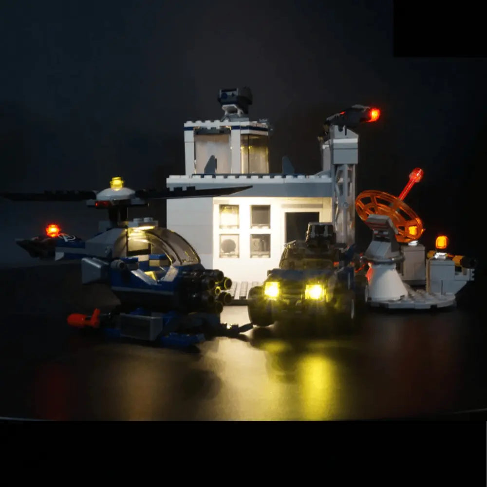 Light Kit for LEGO Avengers Compound Battle 76131 Bright My Bricks