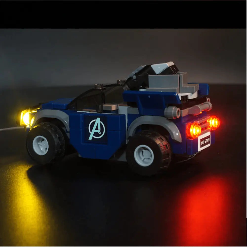 Light Kit for LEGO Avengers Compound Battle 76131 Bright My Bricks