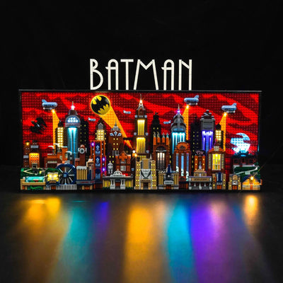 Light Kit for LEGO Batman: The Animated Series Gotham City 76271 Bright My Bricks