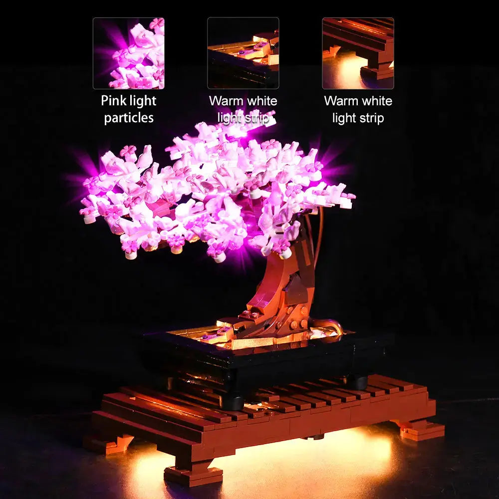 Light Kit for LEGO Bonsai Tree 10281 Bright My Bricks