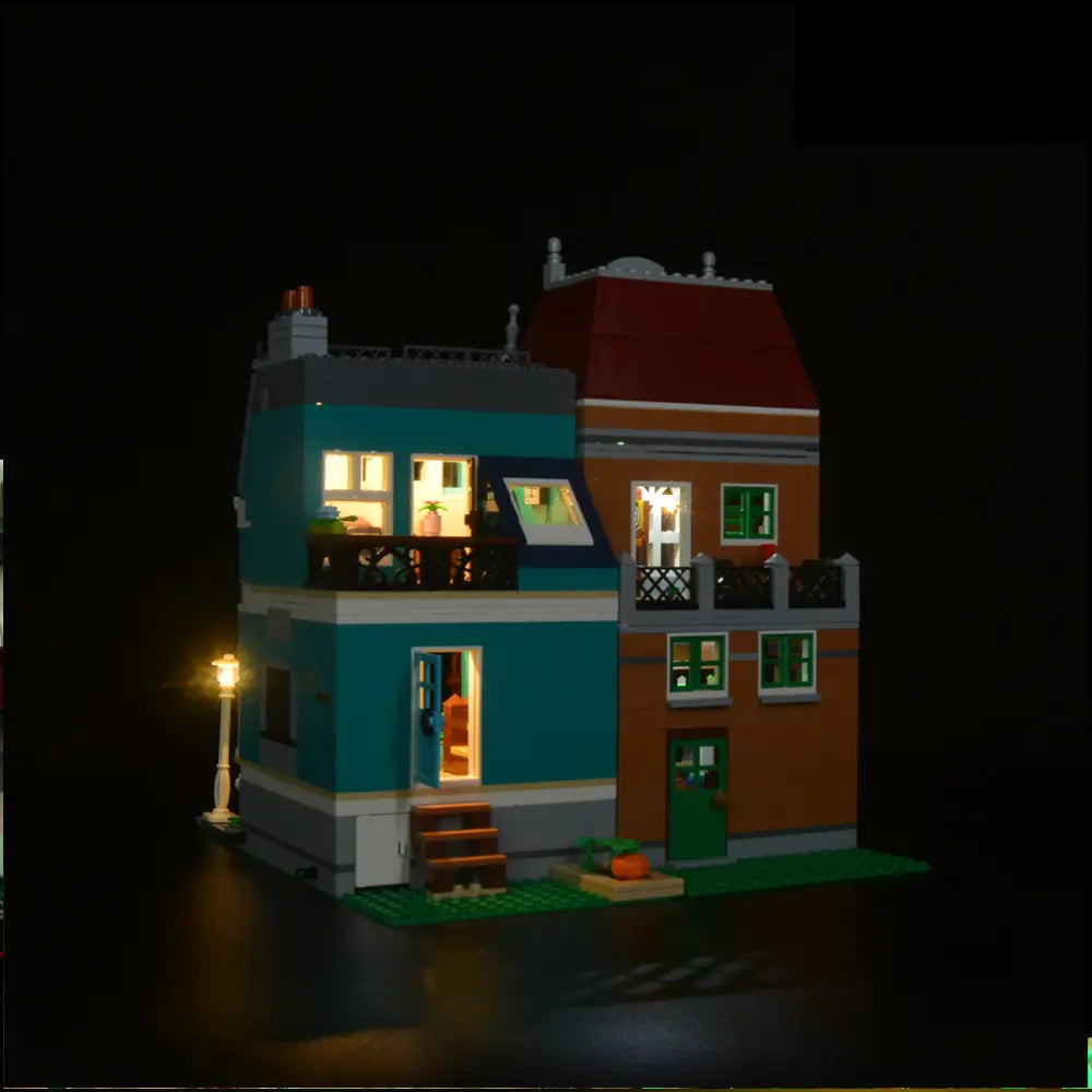 Light Kit for LEGO® Icons Bookshop #10270