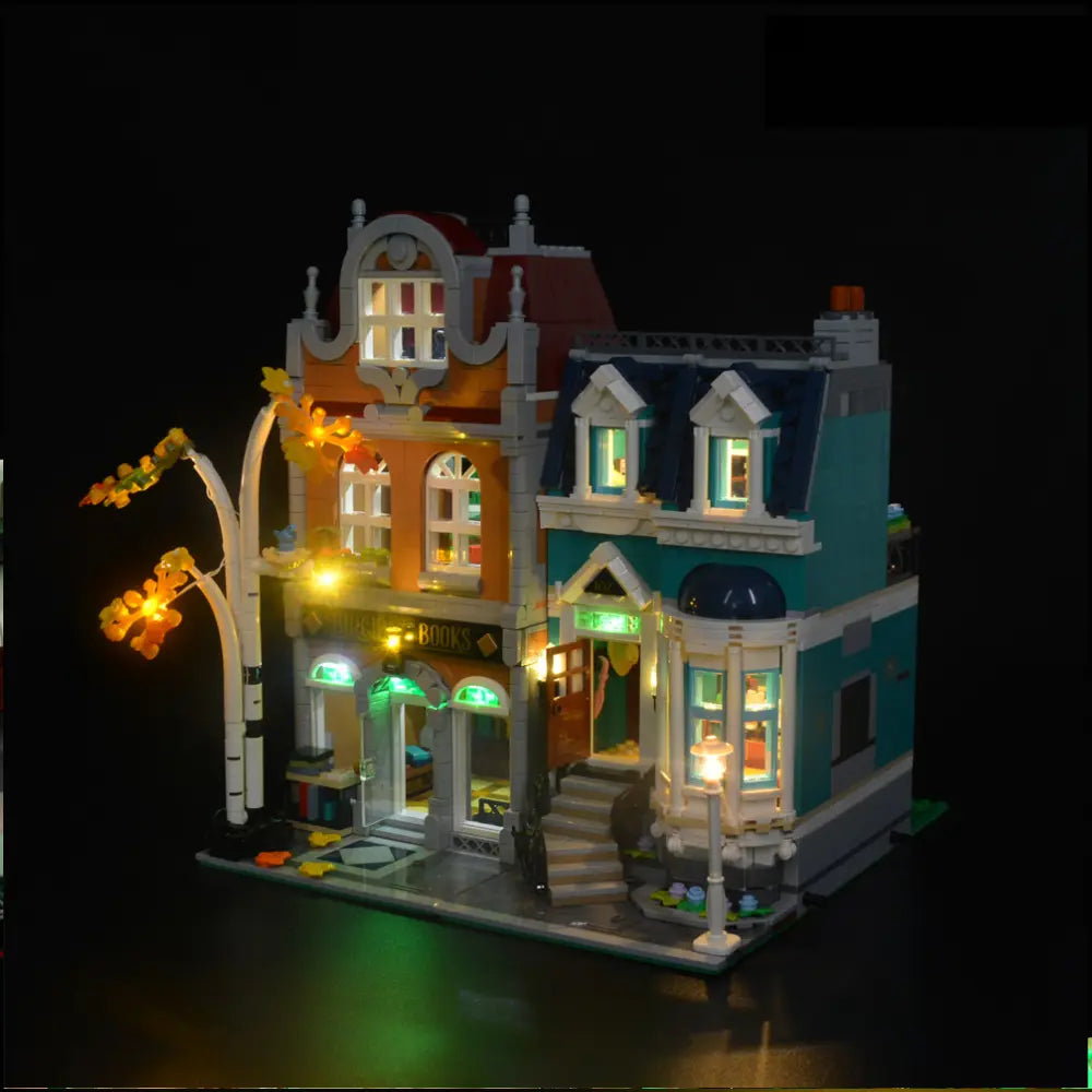 Light Kit for LEGO® Icons Bookshop #10270
