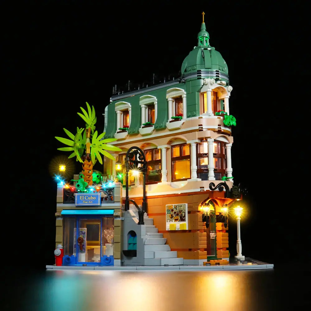 Light Kit for LEGO Boutique Hotel 10297 Bright My Bricks