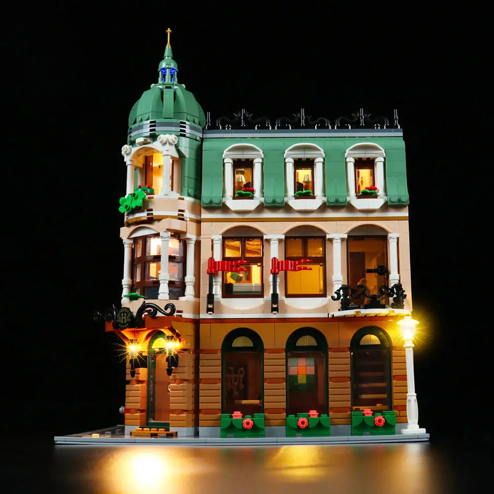 Light Kit for LEGO Boutique Hotel 10297 Bright My Bricks