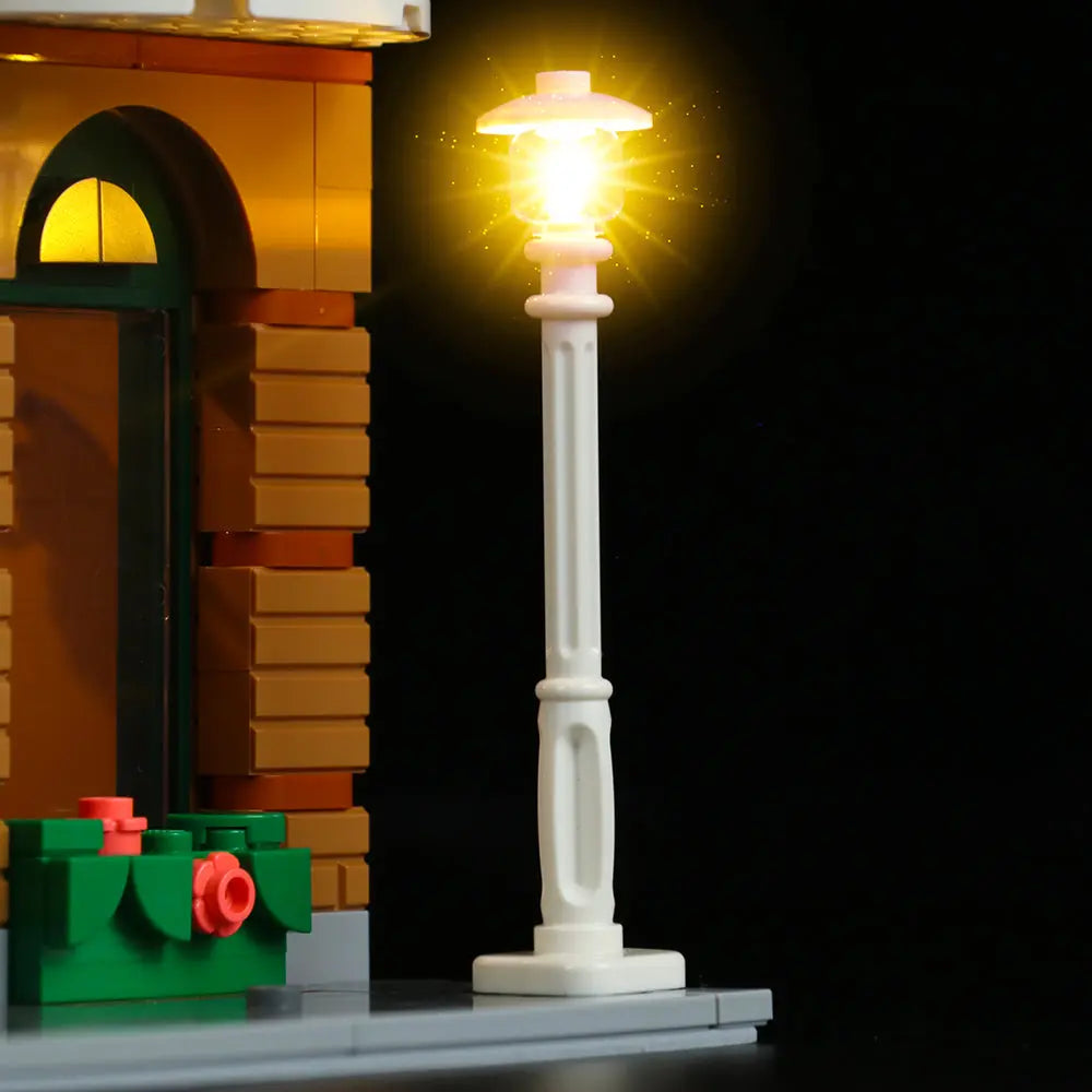 Light Kit for LEGO Boutique Hotel 10297 Bright My Bricks