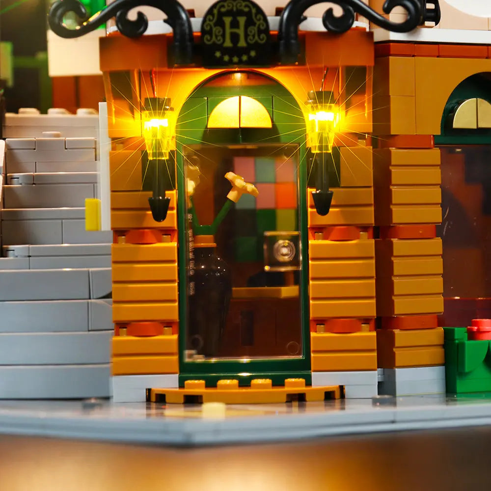 Light Kit for LEGO Boutique Hotel 10297 Bright My Bricks