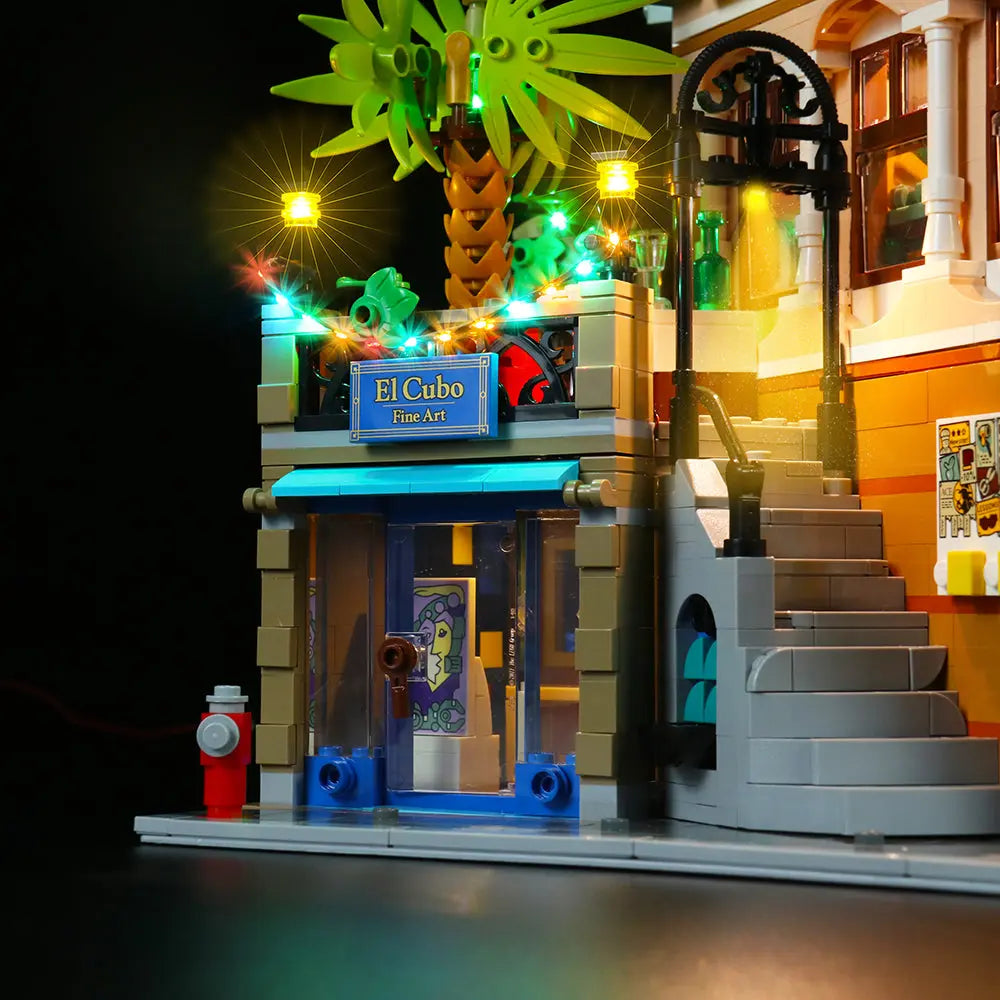 Light Kit for LEGO® Icons Boutique Hotel #10297