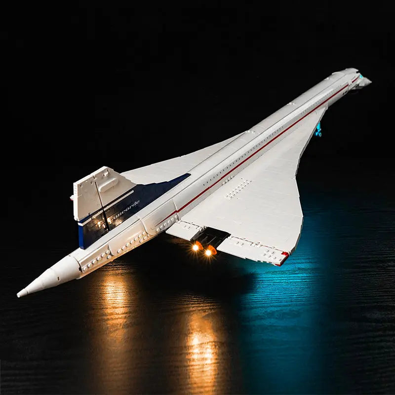 Light Kit for LEGO Concorde 10318 Bright My Bricks