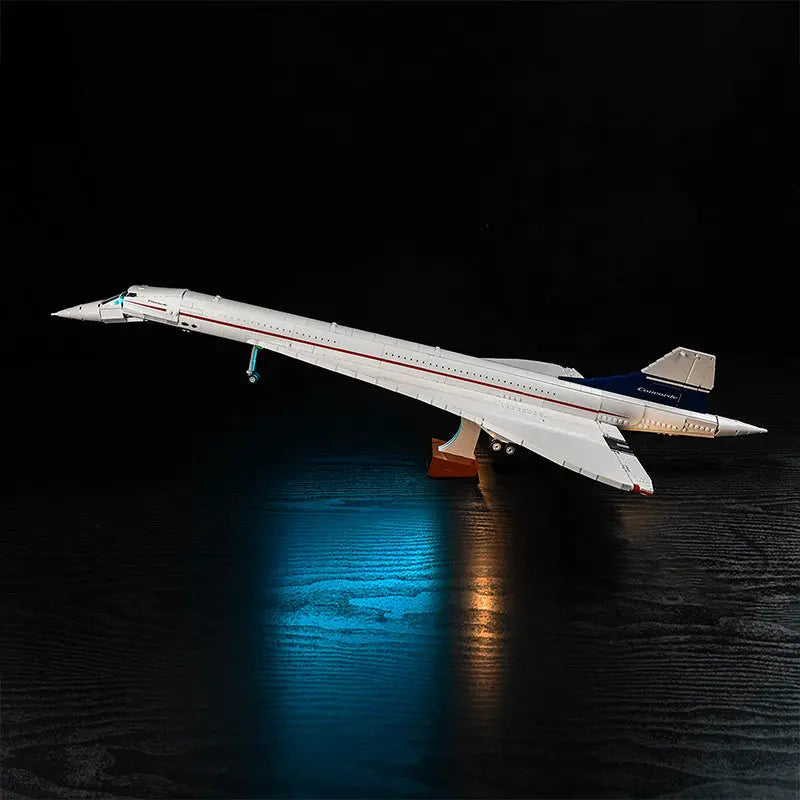 Light Kit for LEGO Concorde 10318 Bright My Bricks