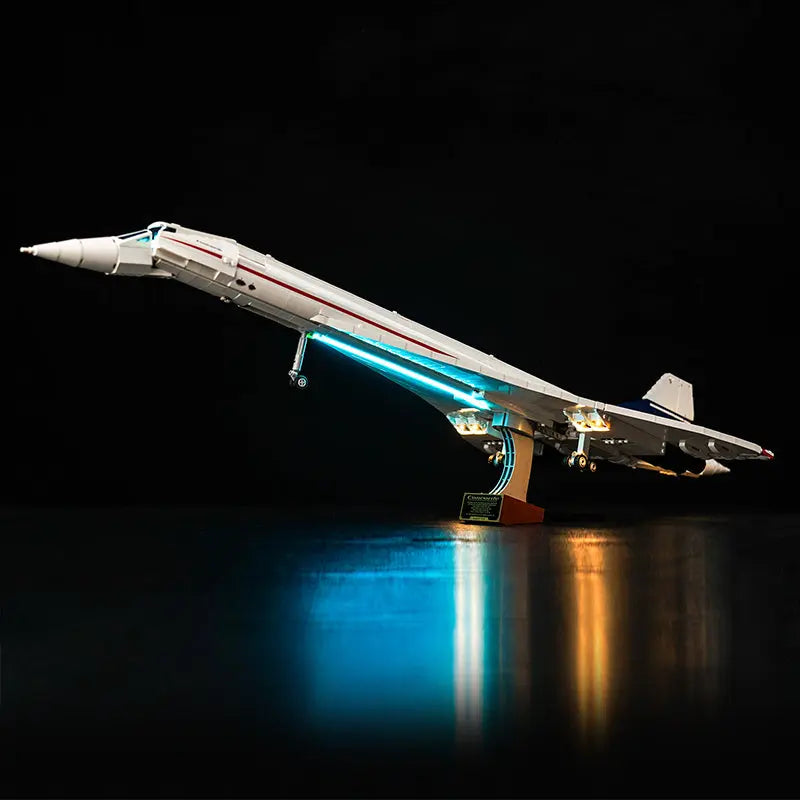 Light Kit for LEGO Concorde 10318 Bright My Bricks