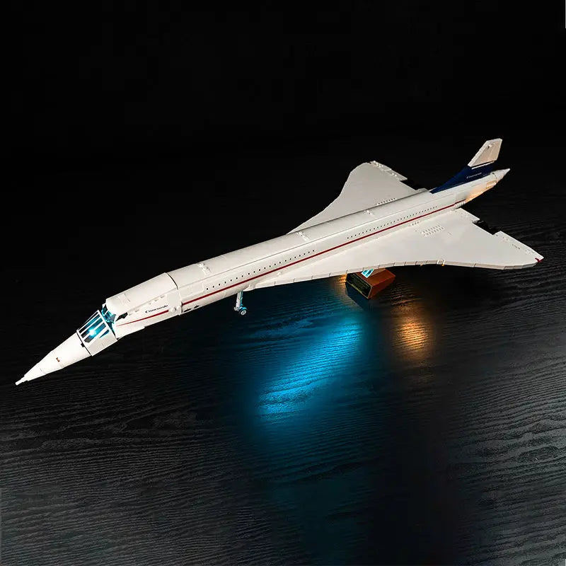 Light Kit for LEGO Concorde 10318 Bright My Bricks