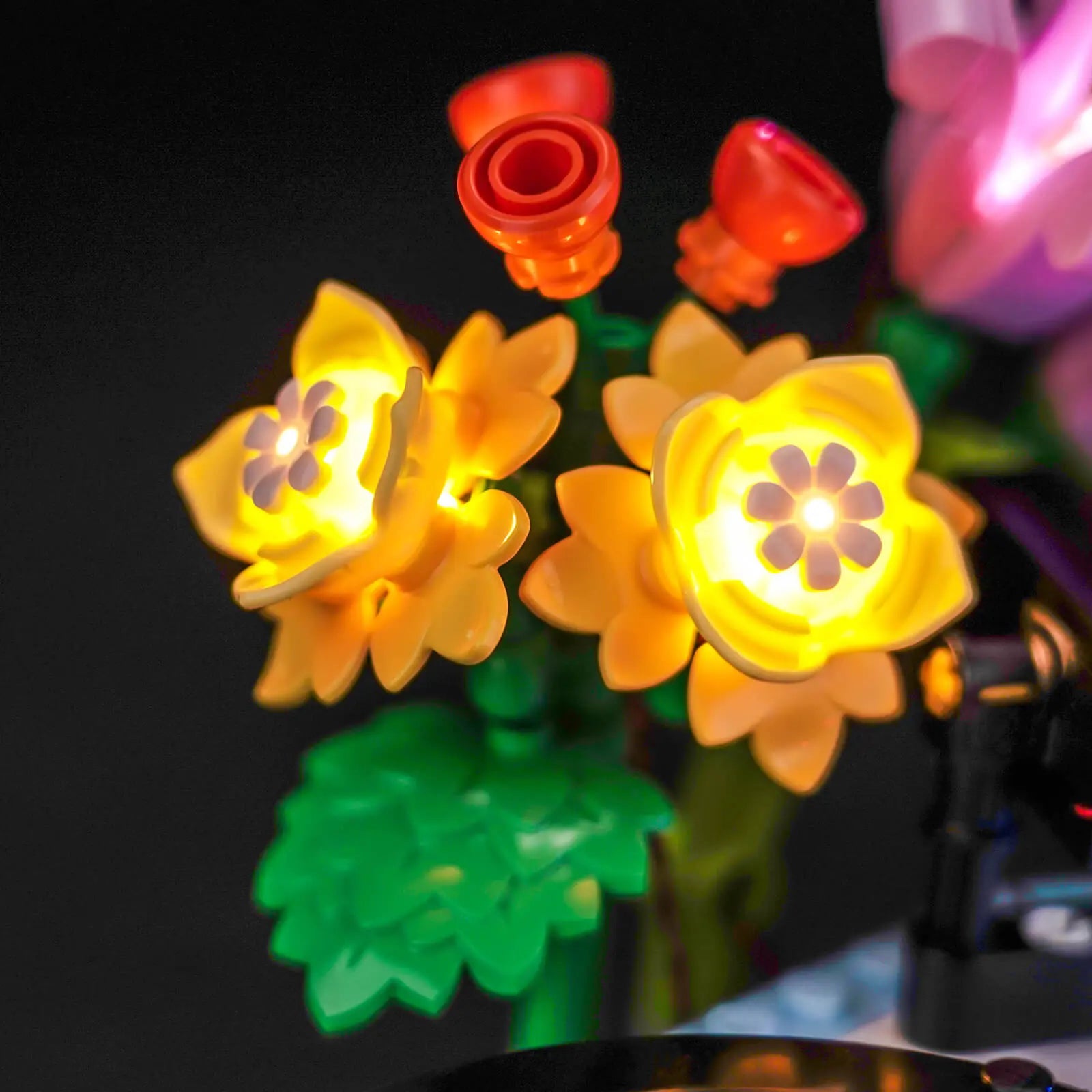 Light Kit for LEGO Creator 3-in-1 Record Player with Flowers 31172 | BrightMyBricks – Spin the Light! Bright My Bricks