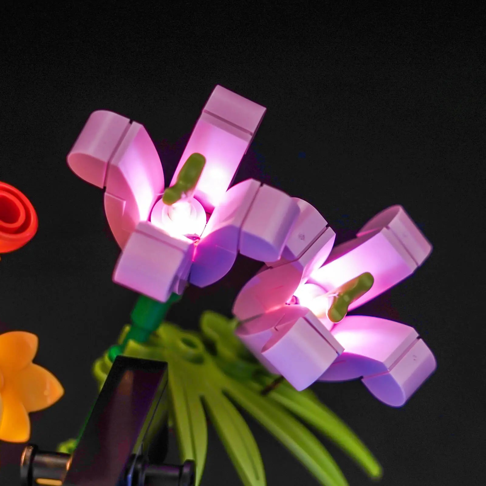 Light Kit for LEGO Creator 3-in-1 Record Player with Flowers 31172 | BrightMyBricks – Spin the Light! Bright My Bricks