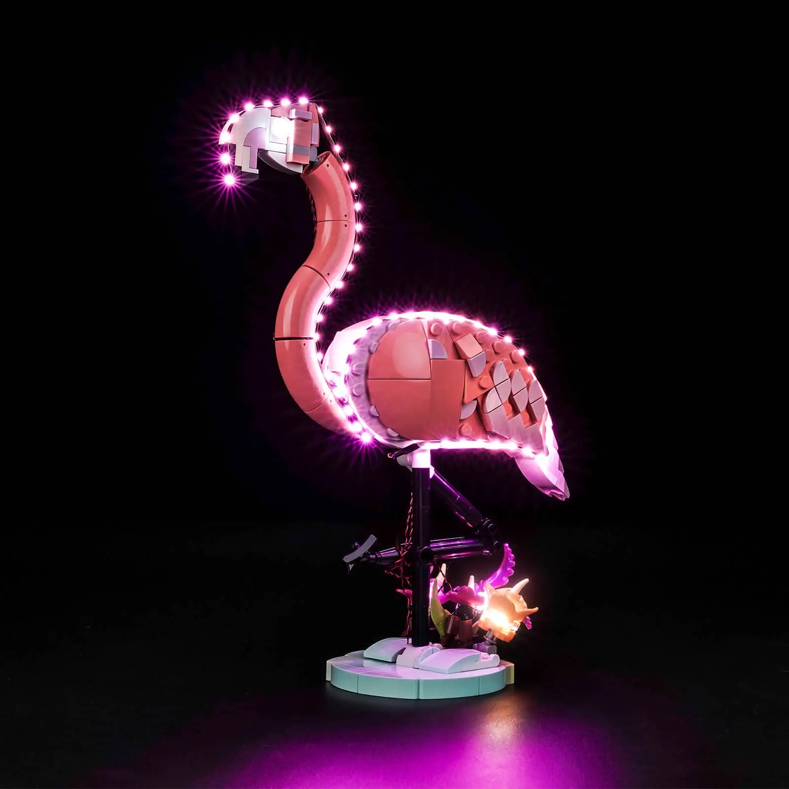 Light Kit for LEGO Creator 3-in-1 Wild Animals: Pink Flamingo 31170 | BrightMyBricks – Illuminate the Wild Beauty! Bright My Bricks