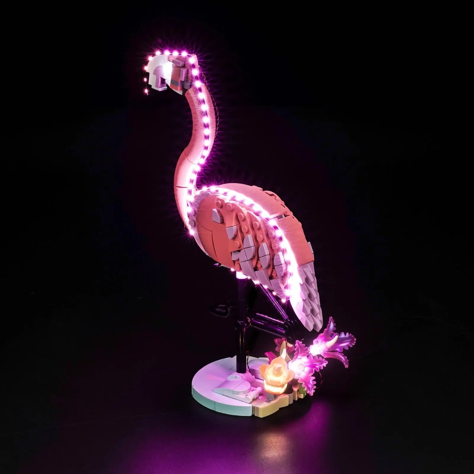 Light Kit for LEGO Creator 3-in-1 Wild Animals: Pink Flamingo 31170 | BrightMyBricks – Illuminate the Wild Beauty! Bright My Bricks