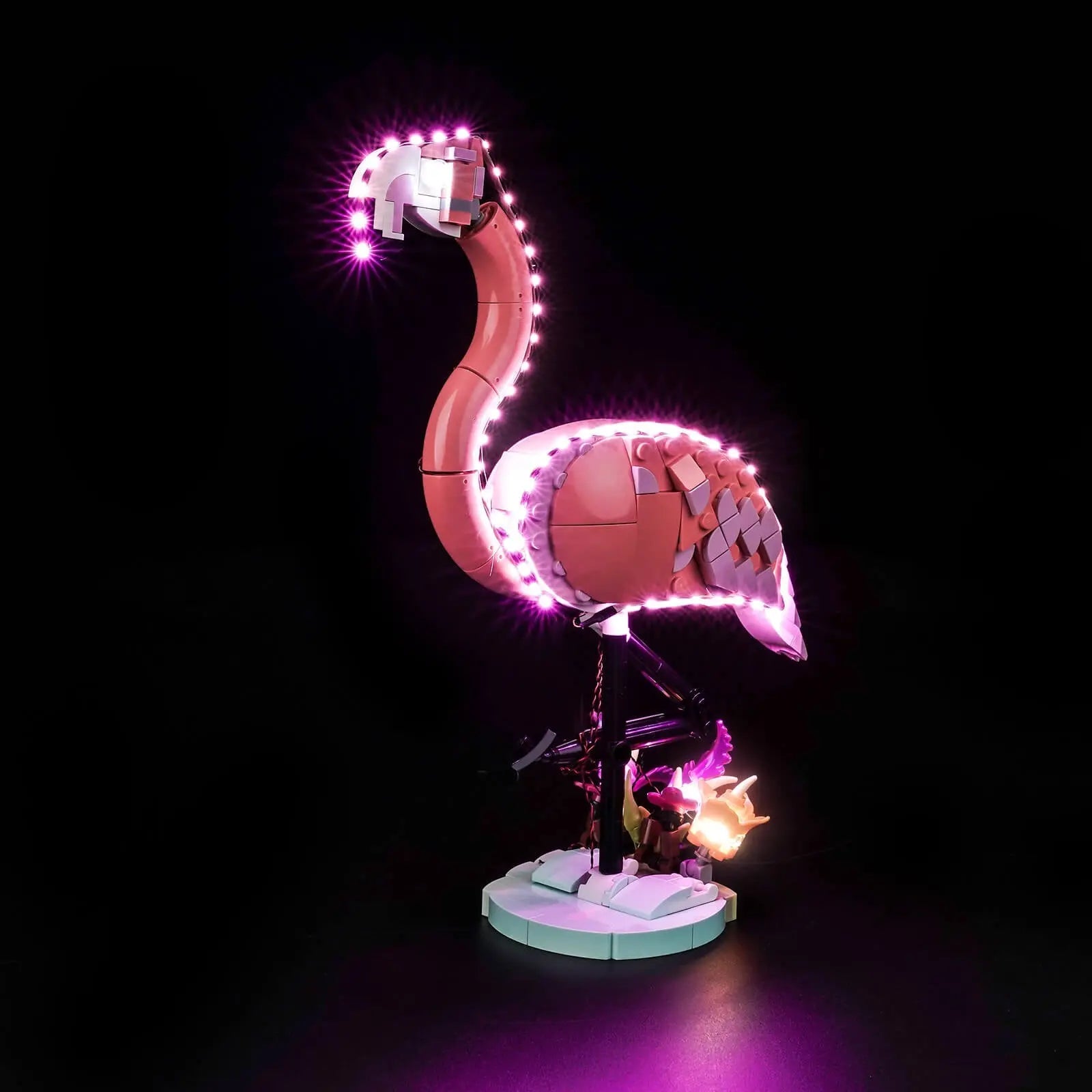 Light Kit for LEGO Creator 3-in-1 Wild Animals: Pink Flamingo 31170 | BrightMyBricks – Illuminate the Wild Beauty! Bright My Bricks