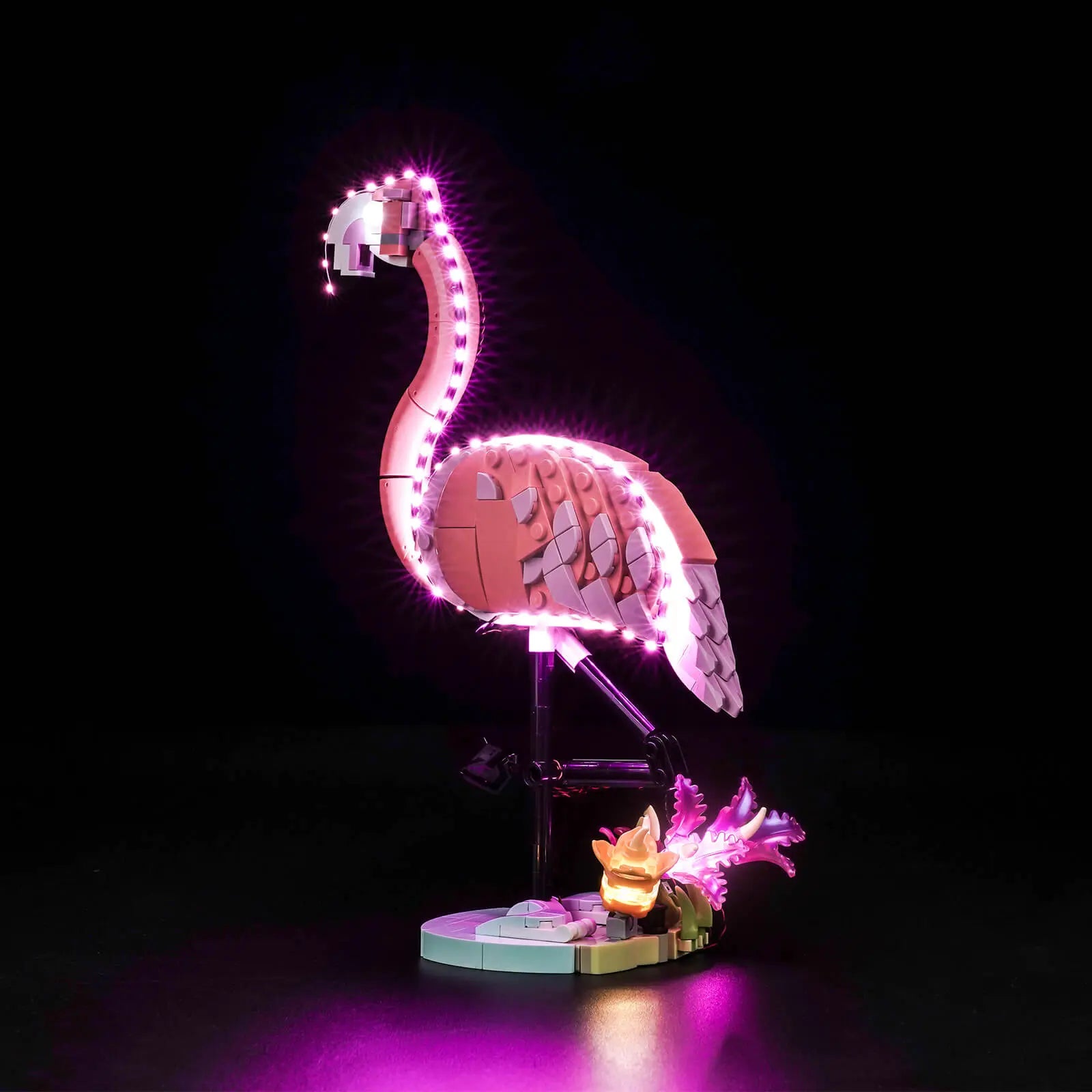 Light Kit for LEGO Creator 3-in-1 Wild Animals: Pink Flamingo 31170 | BrightMyBricks – Illuminate the Wild Beauty! Bright My Bricks