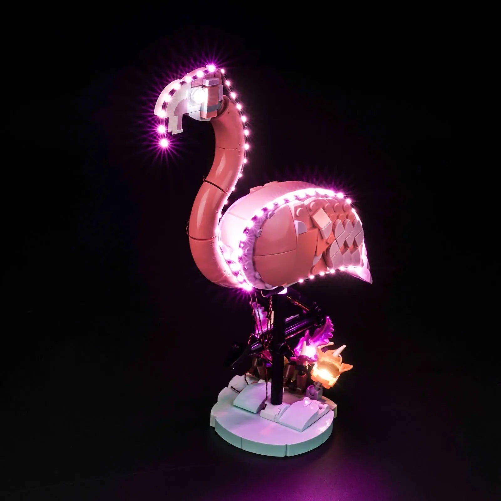 Light Kit for LEGO Creator 3-in-1 Wild Animals: Pink Flamingo 31170 | BrightMyBricks – Illuminate the Wild Beauty! Bright My Bricks