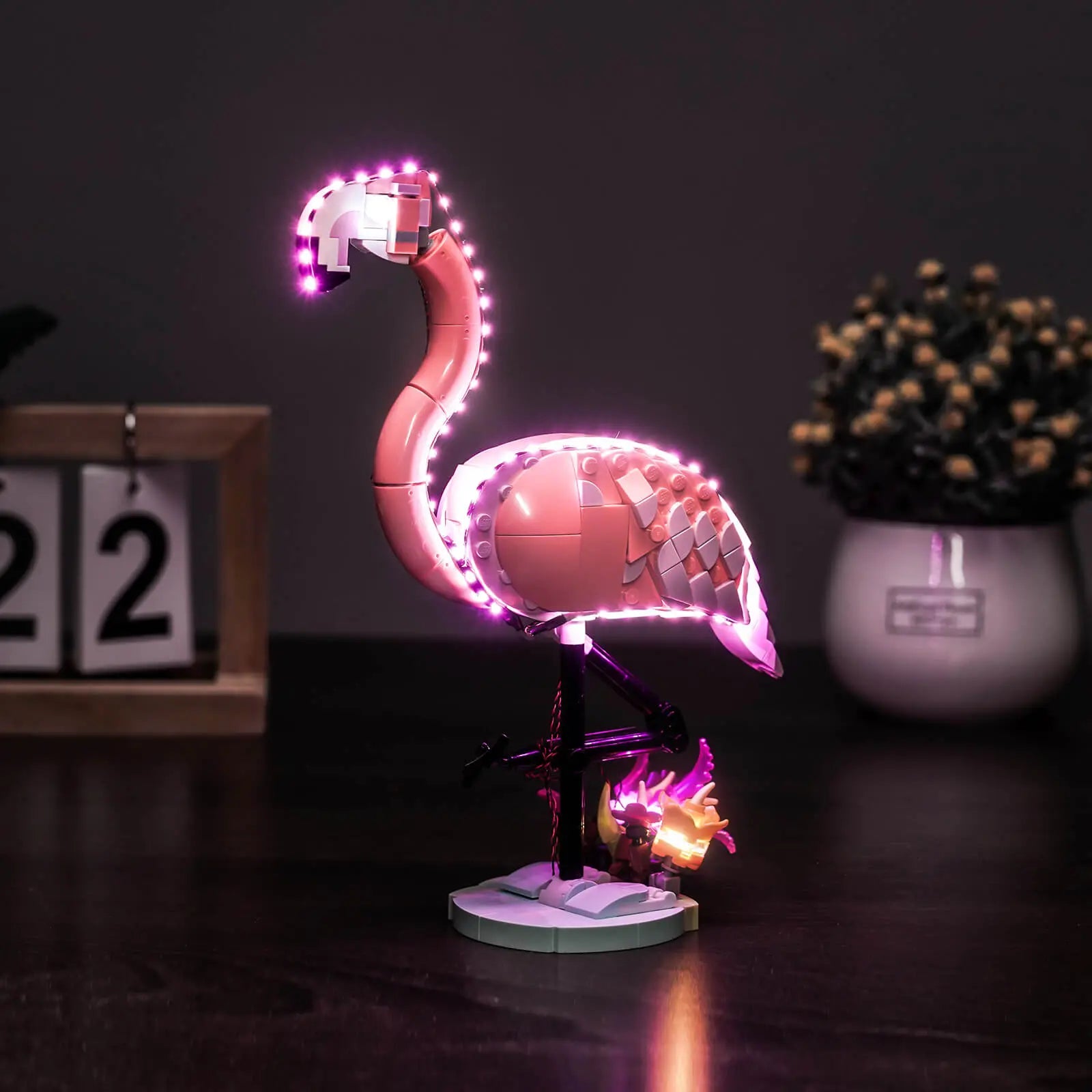 Light Kit for LEGO Creator 3-in-1 Wild Animals: Pink Flamingo 31170 | BrightMyBricks – Illuminate the Wild Beauty! Bright My Bricks