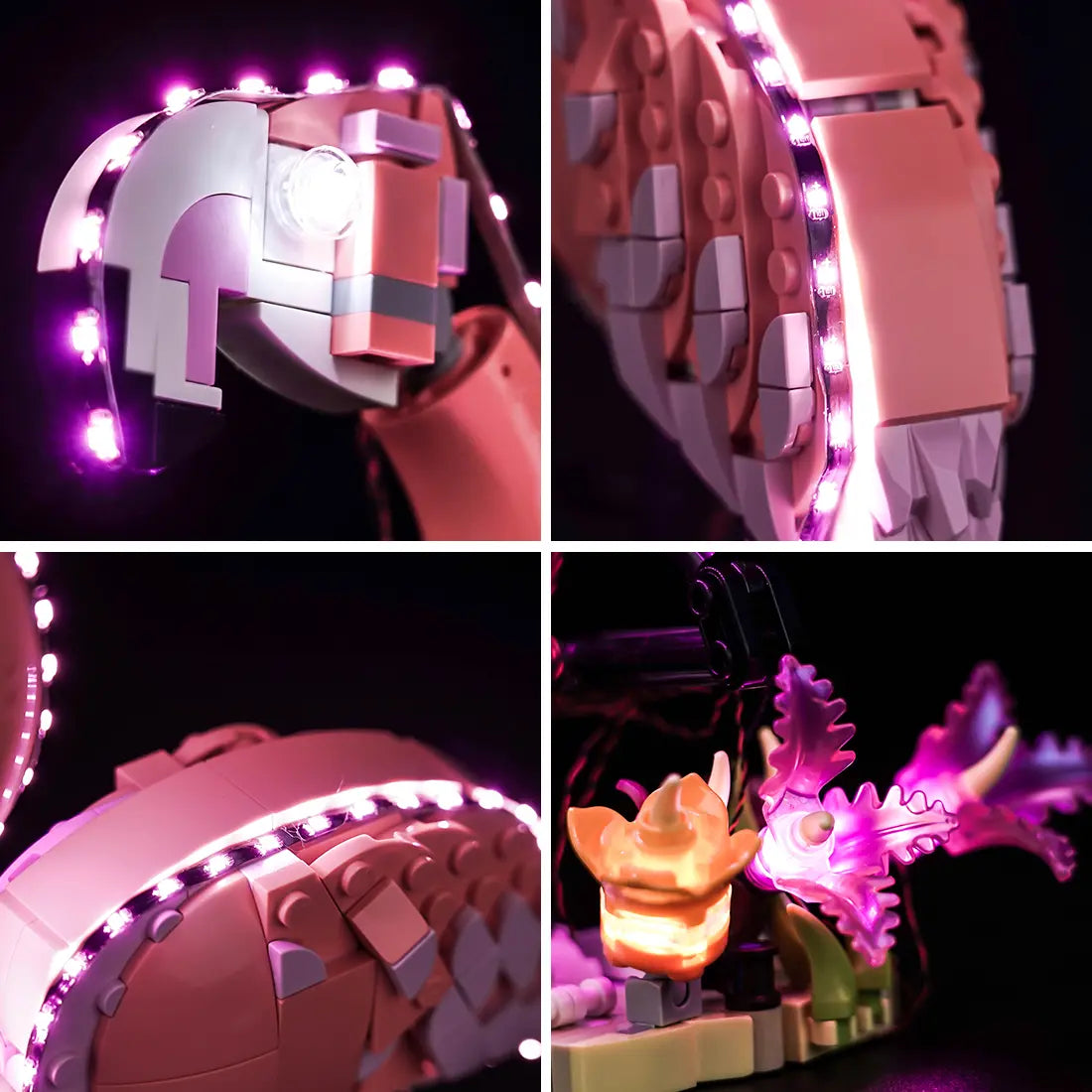 Light Kit for LEGO Creator 3-in-1 Wild Animals: Pink Flamingo 31170 | BrightMyBricks – Illuminate the Wild Beauty! Bright My Bricks