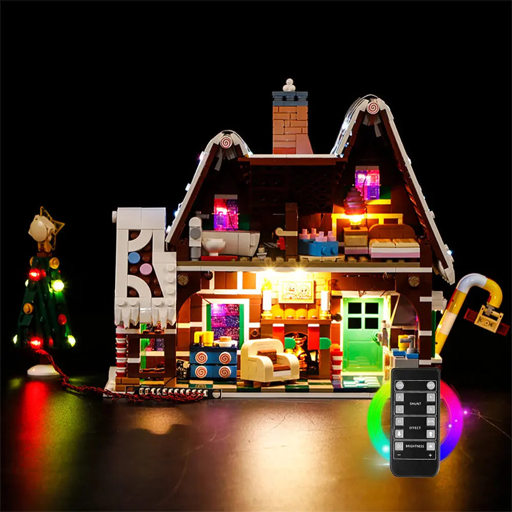 Light Kit for LEGO Creator Expert Gingerbread House 10267 Bright My Bricks