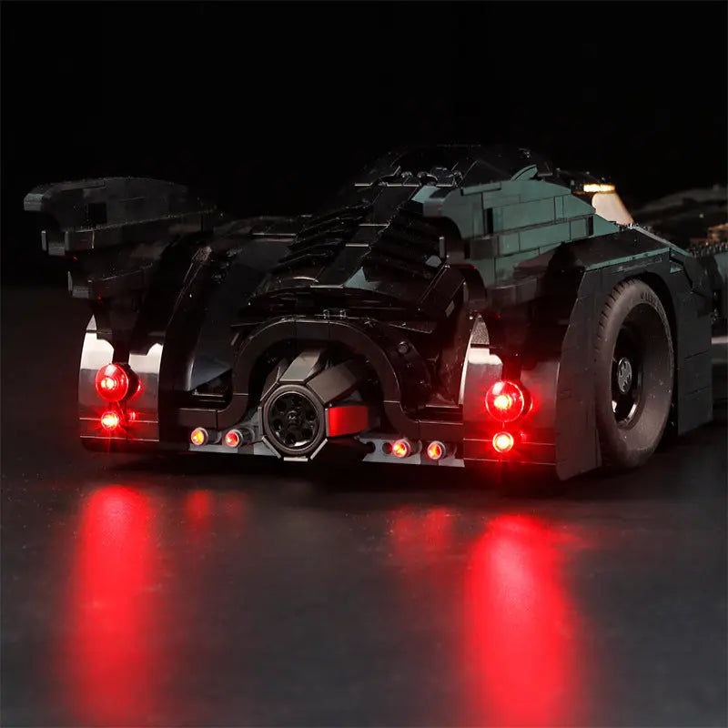 Light Kit for LEGO DC 1989 Batmobile™ 76139 Bright My Bricks