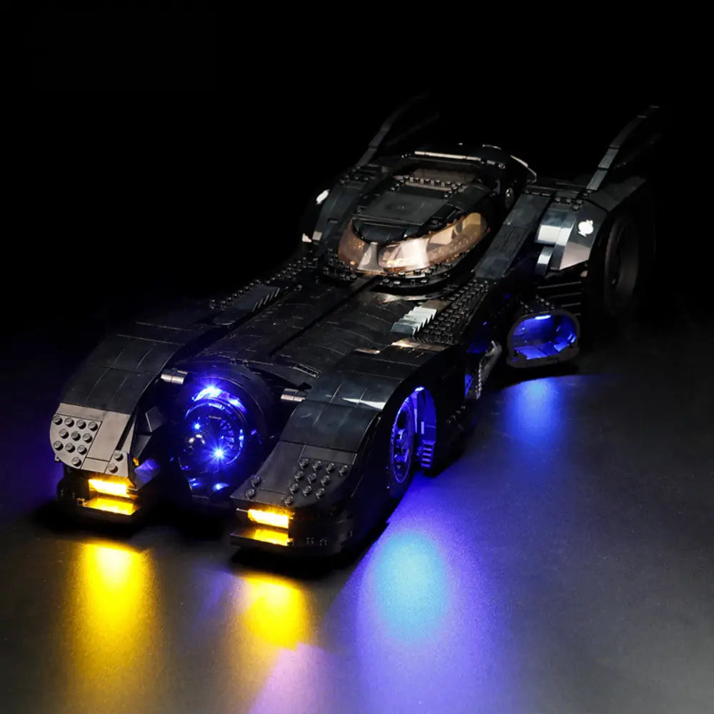 Light Kit for LEGO DC 1989 Batmobile™ 76139 Bright My Bricks