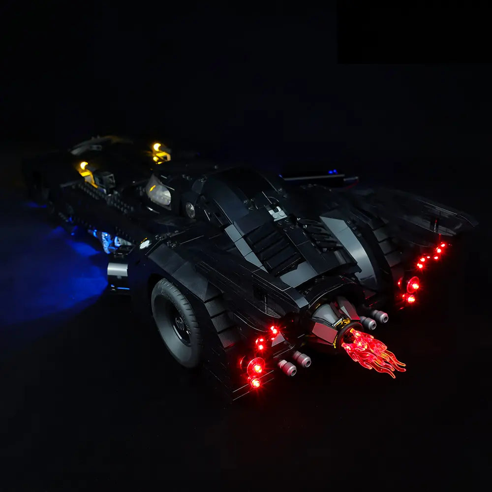 Light Kit for LEGO DC 1989 Batmobile™ 76139 Bright My Bricks