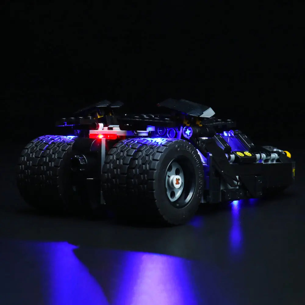 Light Kit for LEGO DC Batman™ Batmobile™ Tumbler: Scarecrow™ Showdown 76239 Bright My Bricks