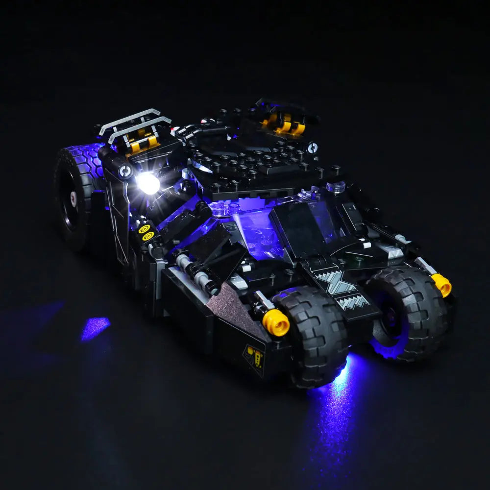 Light Kit for LEGO DC Batman™ Batmobile™ Tumbler: Scarecrow™ Showdown 76239 Bright My Bricks