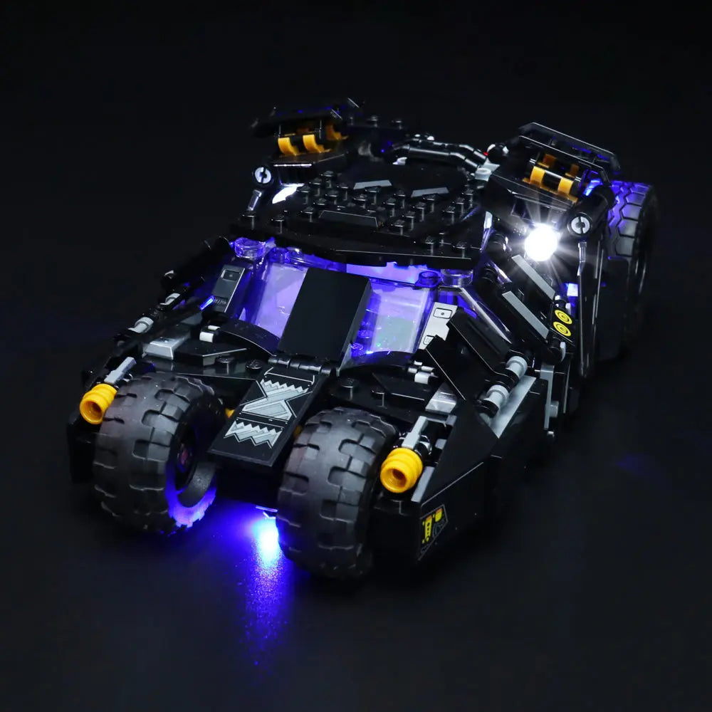 Light Kit for LEGO DC Batman™ Batmobile™ Tumbler: Scarecrow™ Showdown 76239 Bright My Bricks