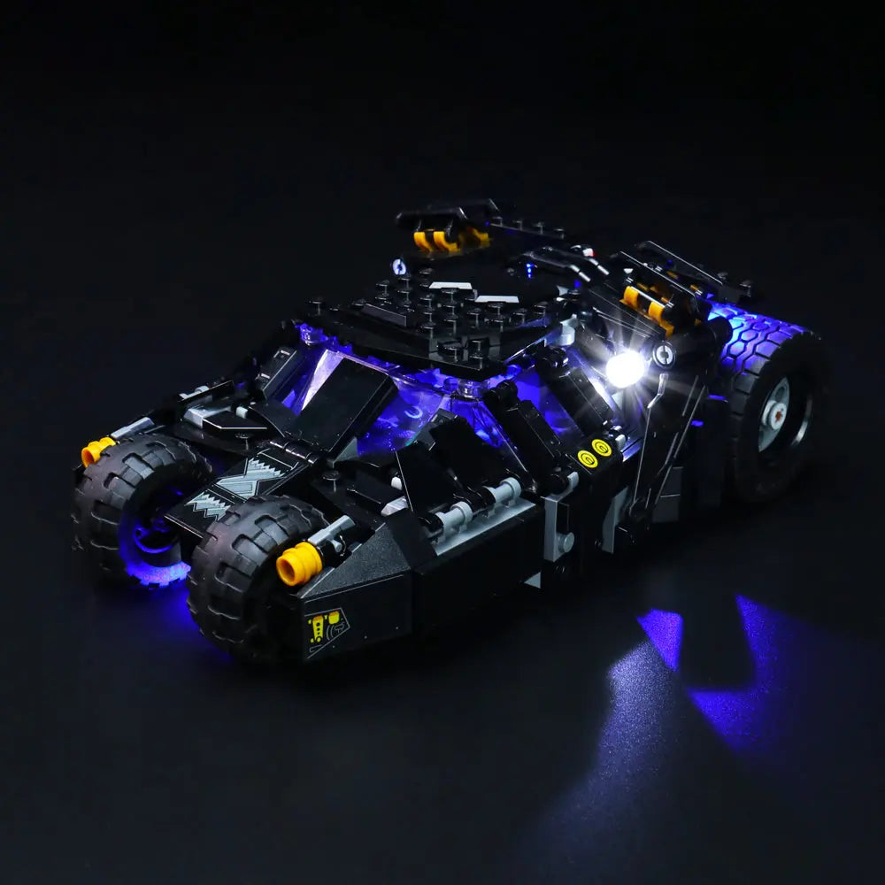 Light Kit for LEGO DC Batman™ Batmobile™ Tumbler: Scarecrow™ Showdown 76239 Bright My Bricks