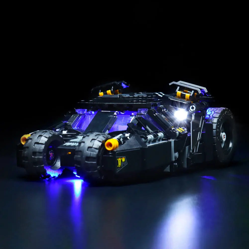 Light Kit for LEGO DC Batman™ Batmobile™ Tumbler: Scarecrow™ Showdown 76239 Bright My Bricks