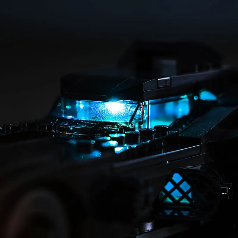 Bereit, dem Joker gegenüberzutreten — LED-Beleuchtungsset für LEGO® Batmobile™: Batman™ verfolgt den Joker™ #76224