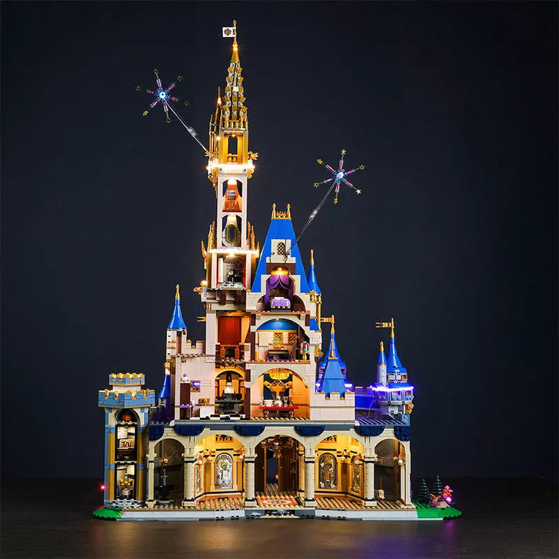 A Castle of Endless Stories — Light Kit for LEGO® Disney Castle #43222