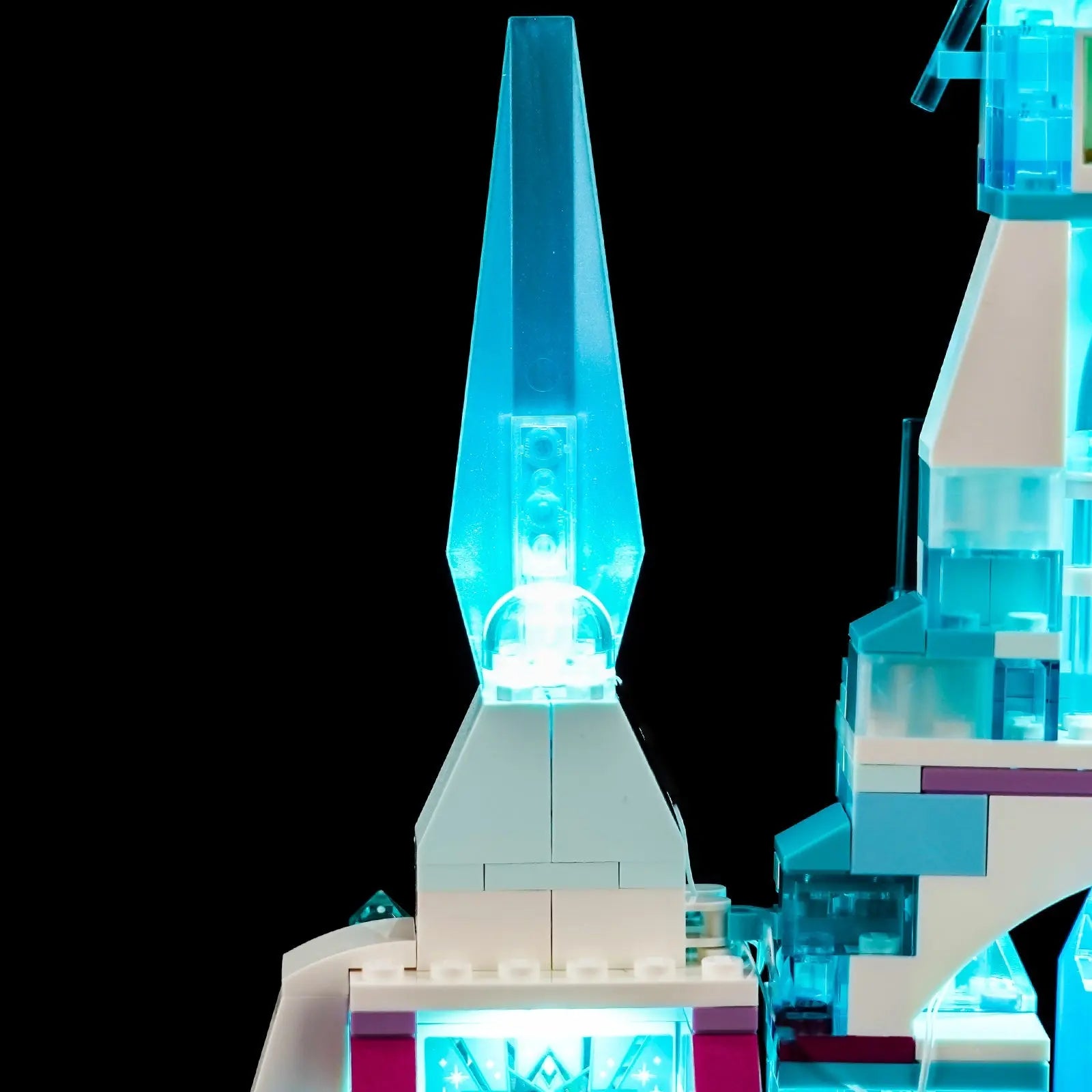 Light Kit for LEGO Disney Elsa's Ice Palace 43244 Bright My Bricks