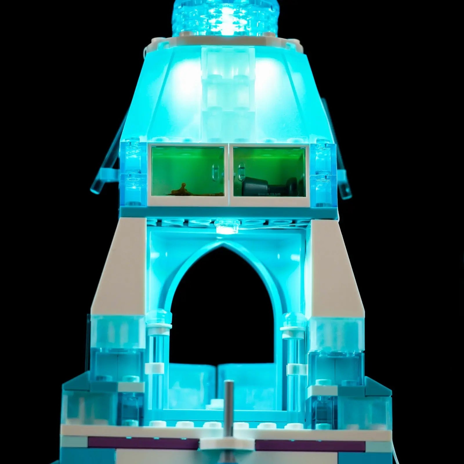 Light Kit for LEGO Disney Elsa's Ice Palace 43244 Bright My Bricks