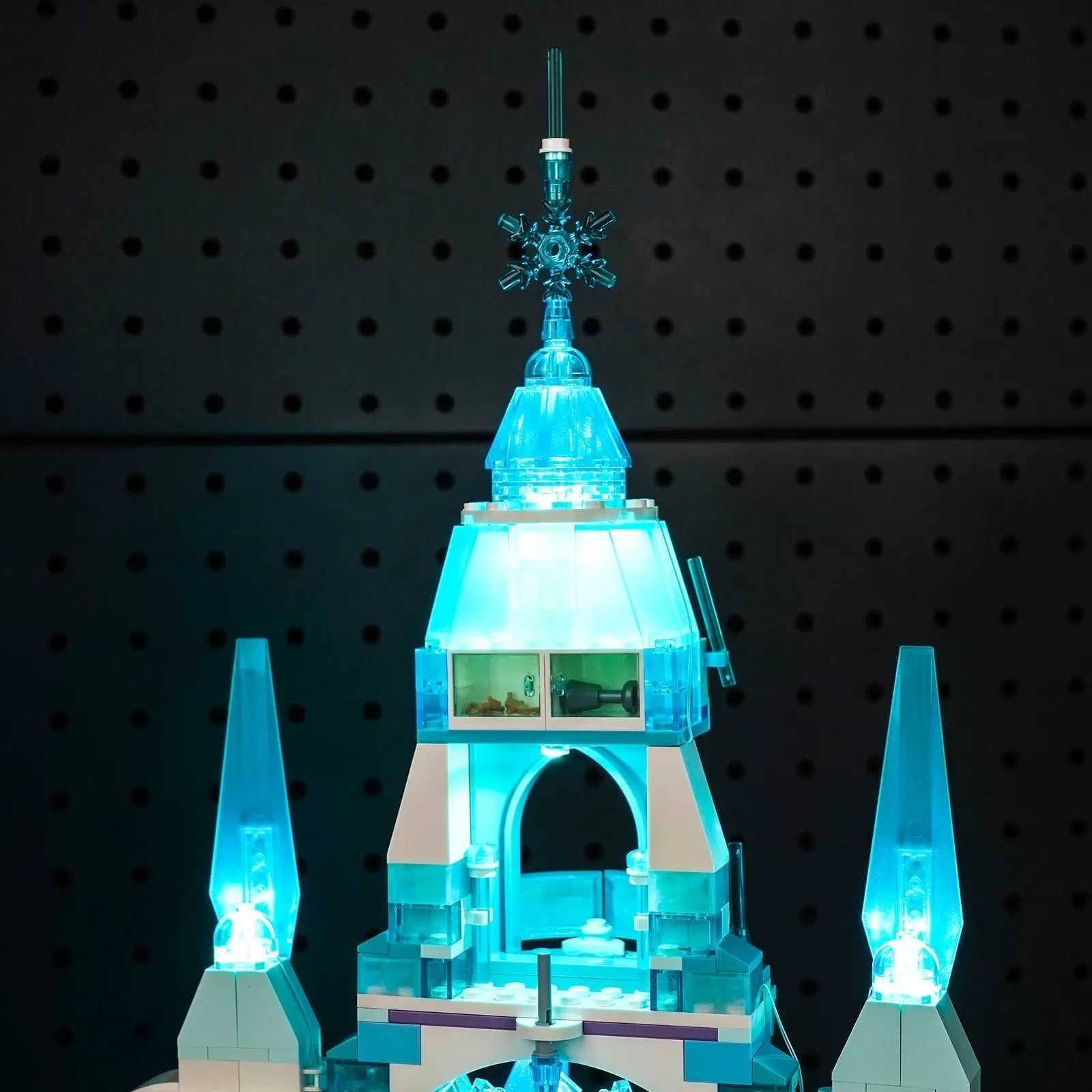 Light Kit for LEGO Disney Elsa's Ice Palace 43244 Bright My Bricks