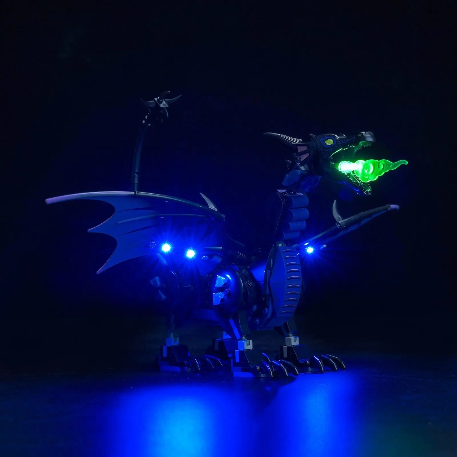 Light Kit for LEGO Disney Maleficent’s Dragon Form 43240 Bright My Bricks