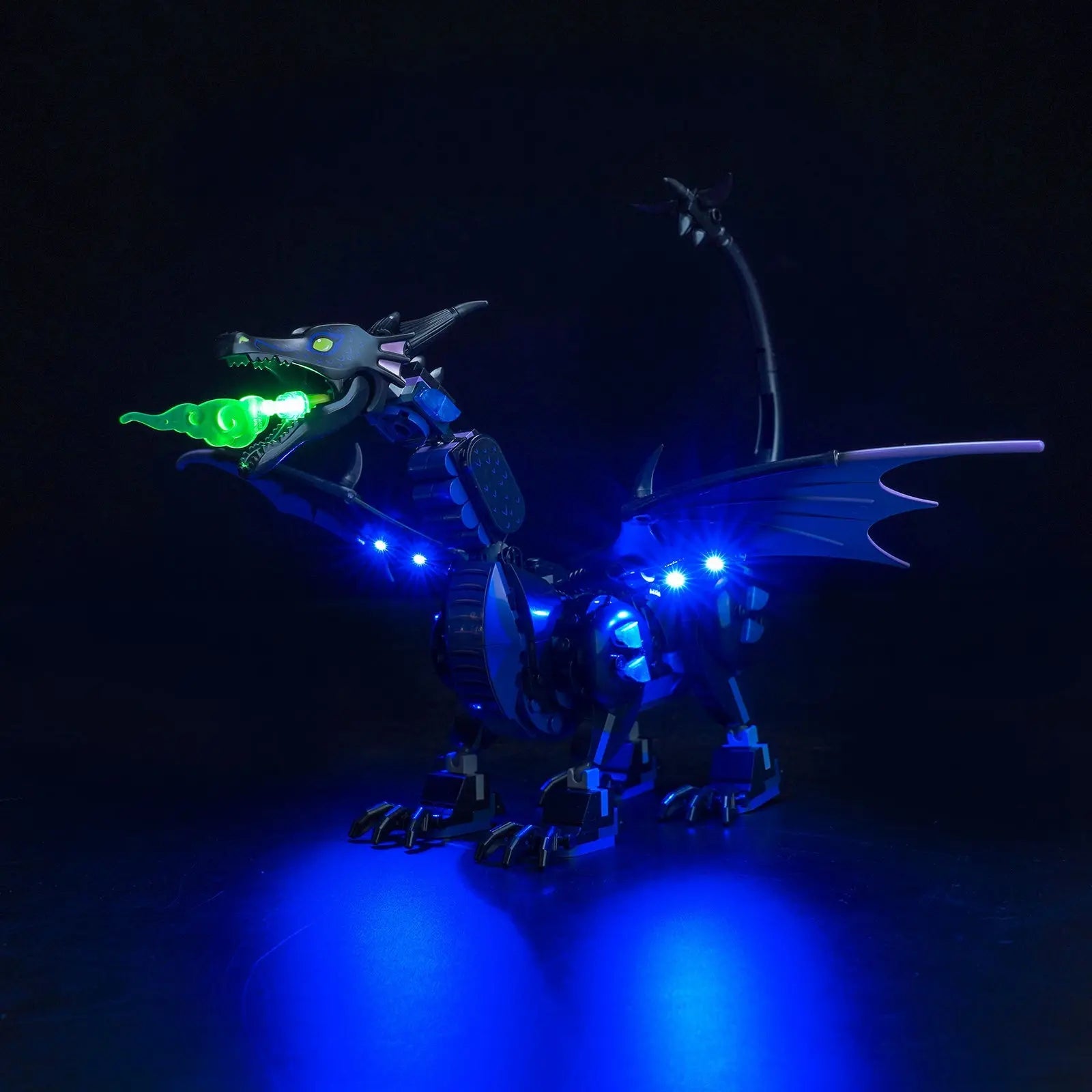 Light Kit for LEGO Disney Maleficent’s Dragon Form 43240 Bright My Bricks