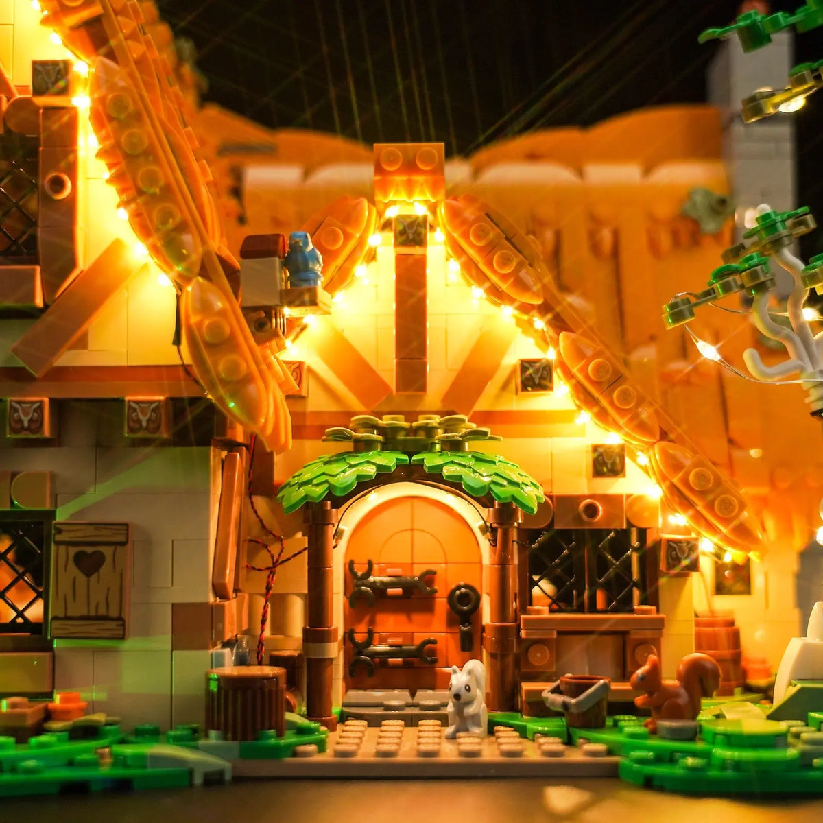 Der Wunschbrunnen — LED-Beleuchtungsset für LEGO® Die Hütte von Schneewittchen und den sieben Zwergen #43242