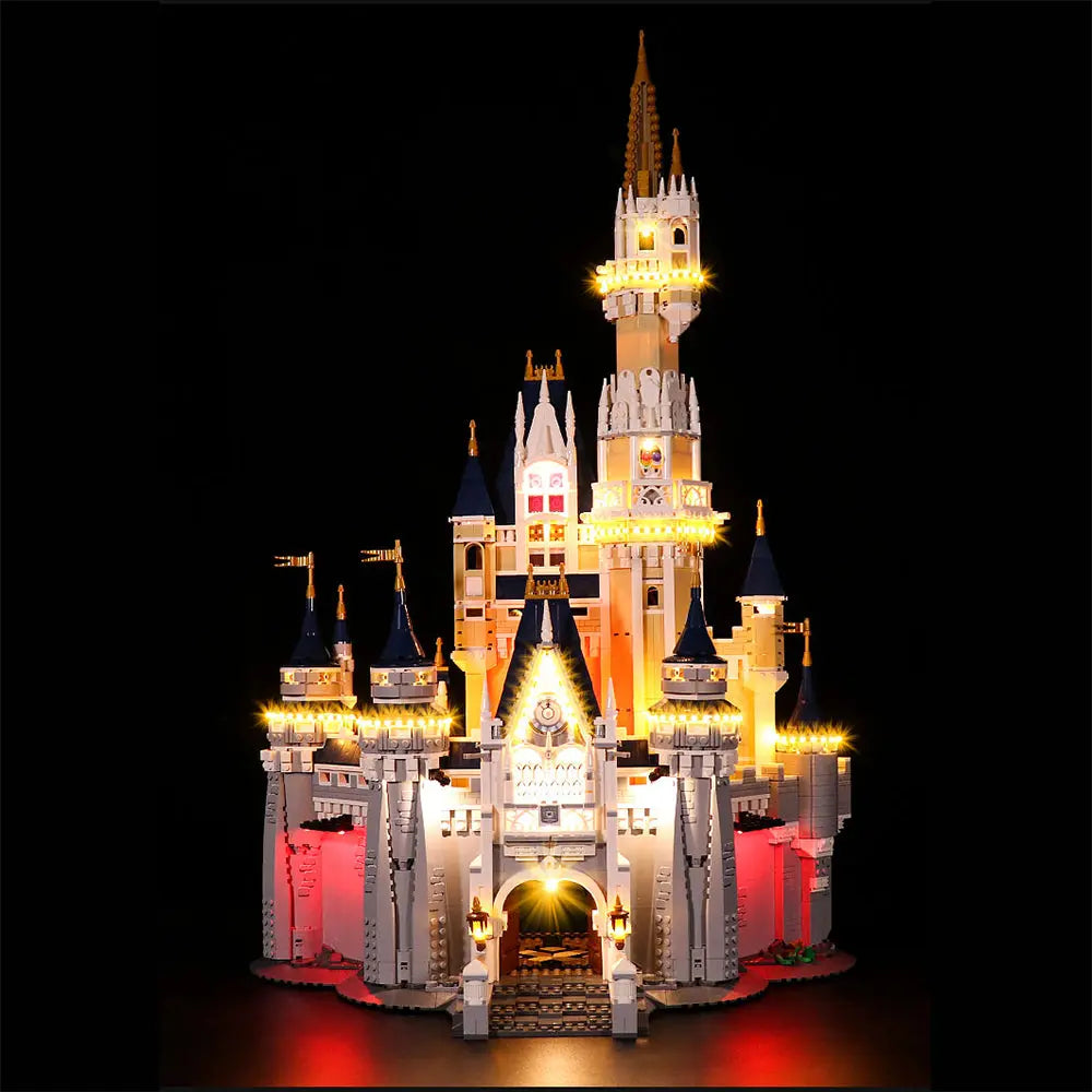 Light Kit for LEGO Disney The Disney Castle 71040 Bright My Bricks