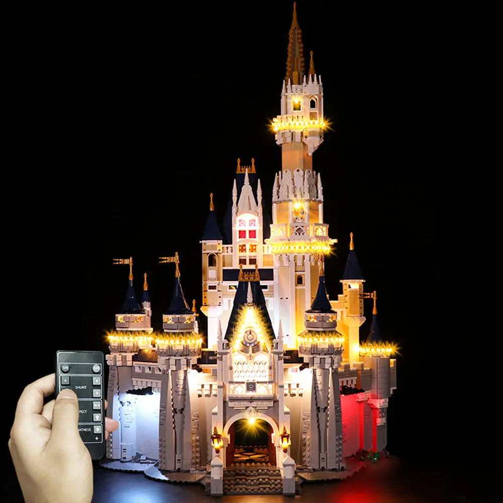 Light Kit for LEGO Disney The Disney Castle 71040 Bright My Bricks