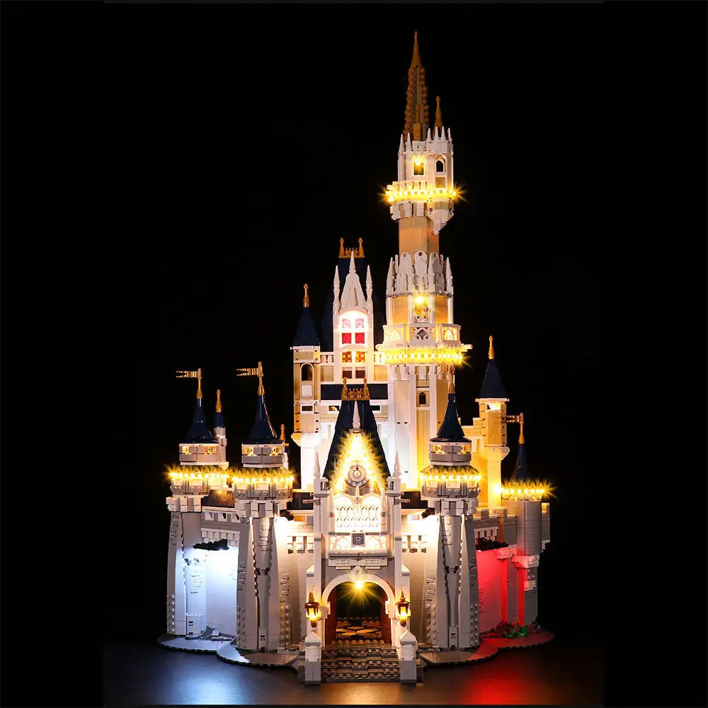 Light Kit for LEGO Disney The Disney Castle 71040 Bright My Bricks