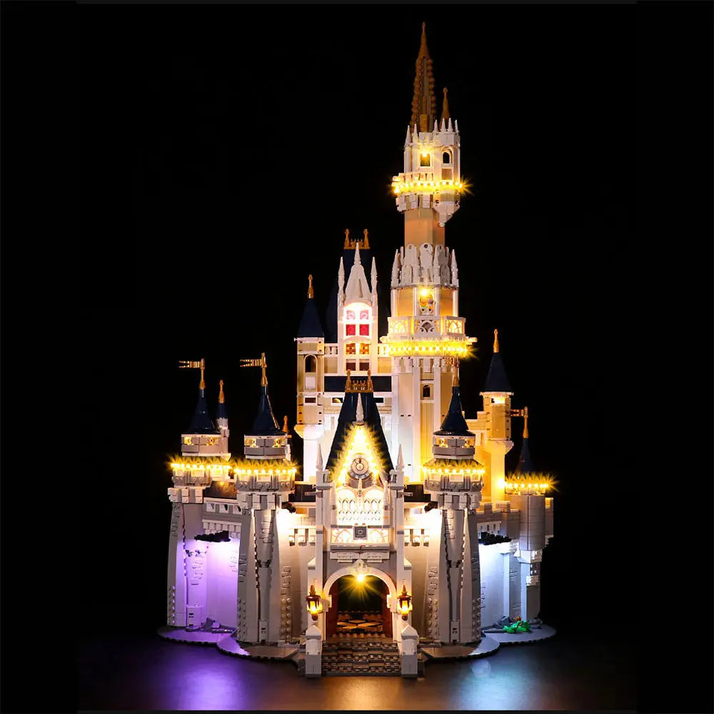 Light Kit for LEGO Disney The Disney Castle 71040 Bright My Bricks