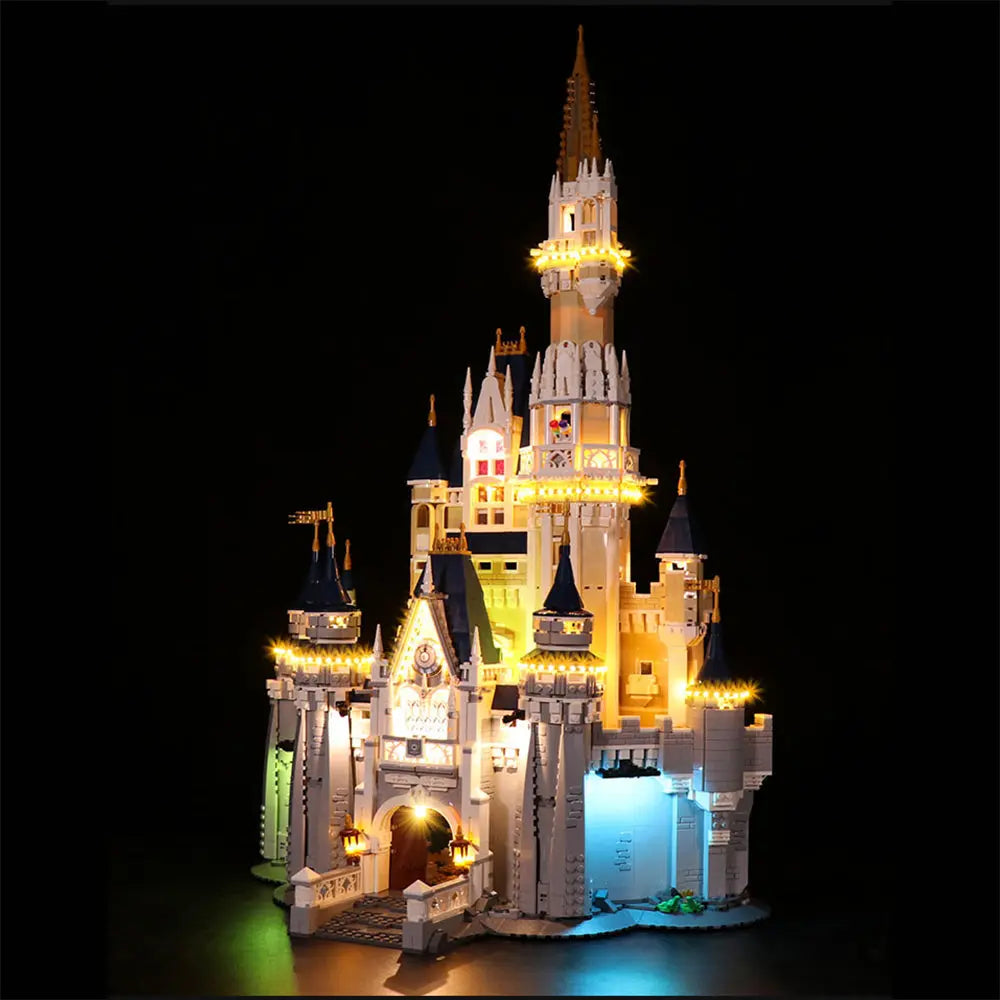 Light Kit for LEGO Disney The Disney Castle 71040 Bright My Bricks