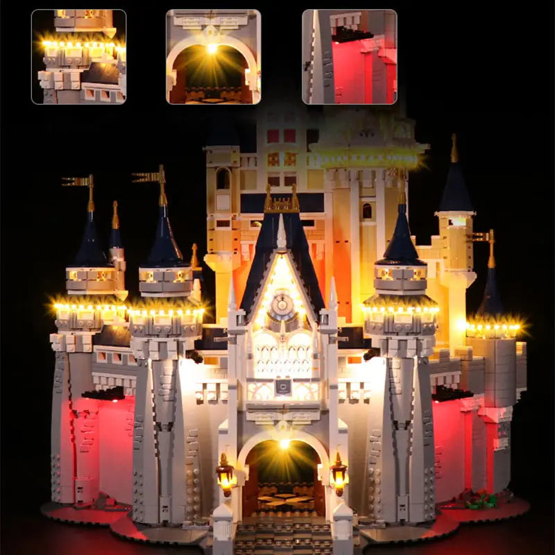 Light Kit for LEGO Disney The Disney Castle 71040 Bright My Bricks