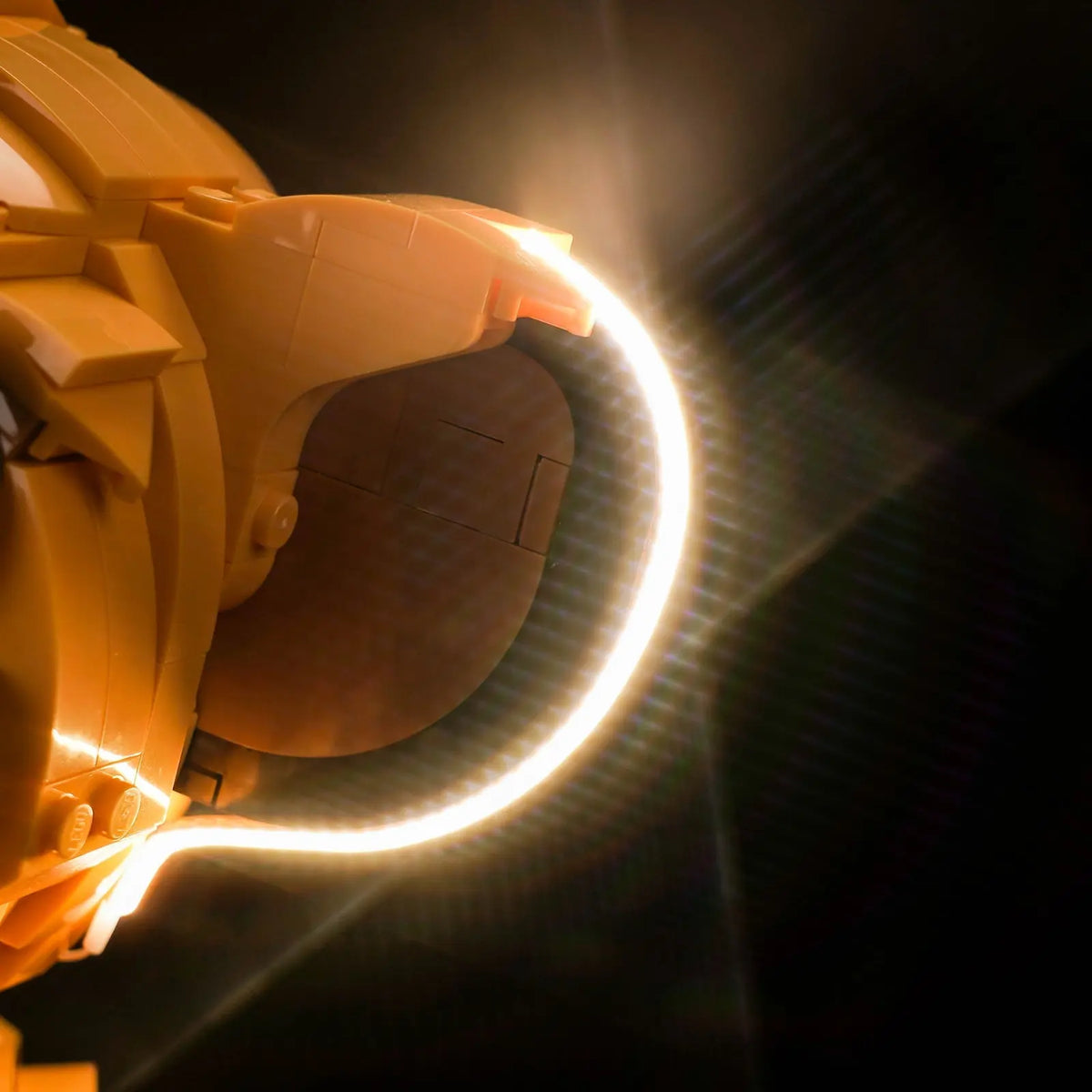"I'm Gonna Be a Mighty King!" — Light Kit for LEGO® Disney Young Simba the Lion King #43247