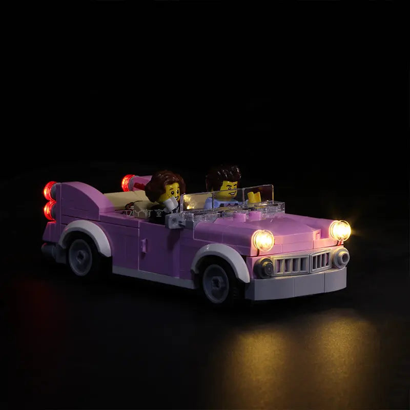 Light Kit for LEGO Downtown Diner 10260 Bright My Bricks